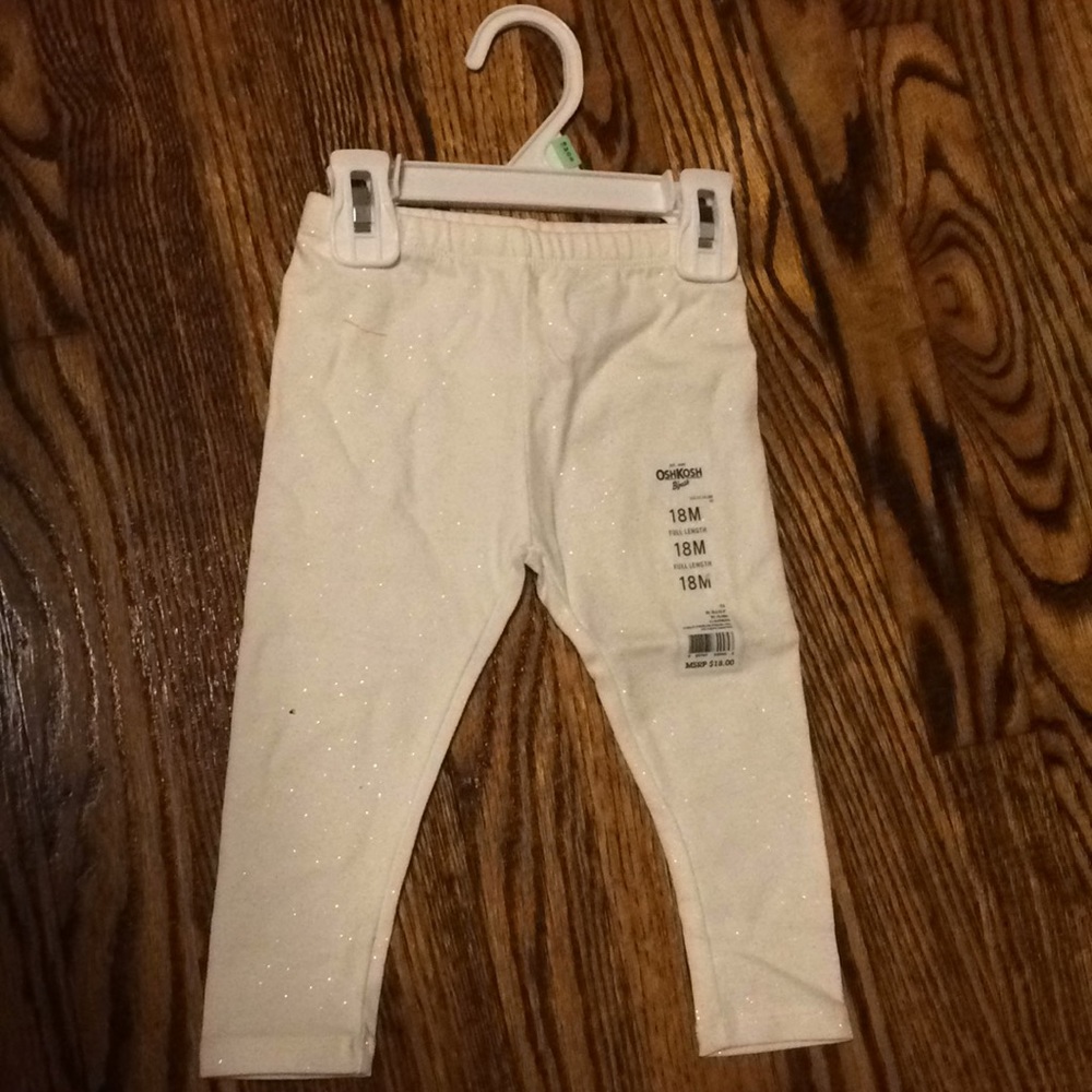OshKosh B’gosh Glitter Leggings